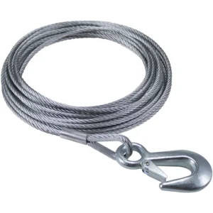Dutton 6210 Winch Cable 25' X 3/16'