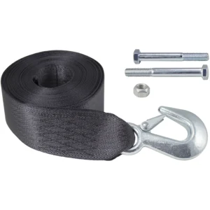 Dutton 6249 2' X 20' Winch Strap W/HOOK