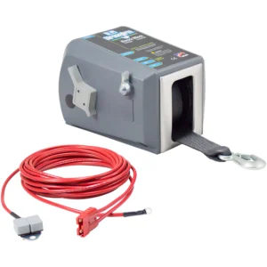 Dutton TW9000 3000 LB Elctrc Winch W/STRP
