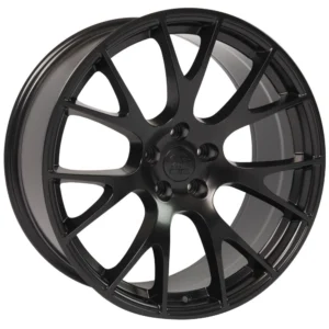 OE Wheels DG15 20x9 5x115 18mm Offset - Satin Black