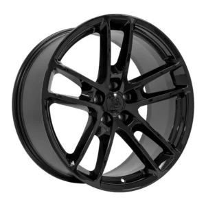 OE Wheels DG23 20x9 5x115 18mm Offset - Gloss Black