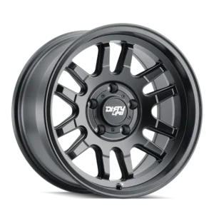 Wheel Group Canyon Matte Black 17x9 6x139.7 -12mm Offset