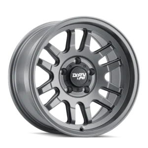 Wheel Group Canyon Satin Graphite 17x9 5x127 -12mm Offset