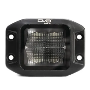 DV8 Offroad 3-Inch Elite Series LED Flush Mount Pod Light