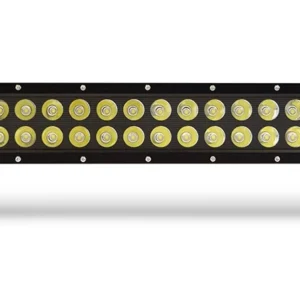 DV8 Offroad Dual Row LED Light Bar with Black Bezel