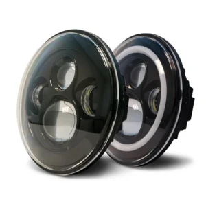 DV8 Offroad 2007-2018 Jeep JK Projector LED Headlights