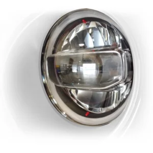 DV8 Offroad 2018-2026 Jeep Wrangler JL & Gladiator JT LED Headlights - Chrome