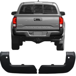 Ecoological Matte Black Bumper Overlay with SEN