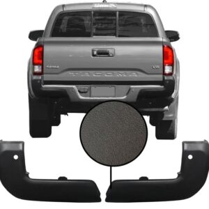 Ecoological Textured Black TPO Bumper Overlay W