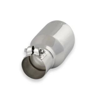 Flowmaster Logo SS Rolled Edge Tip