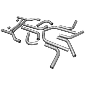 Flowmaster U-Fit Dual Pipe Kit 2.50