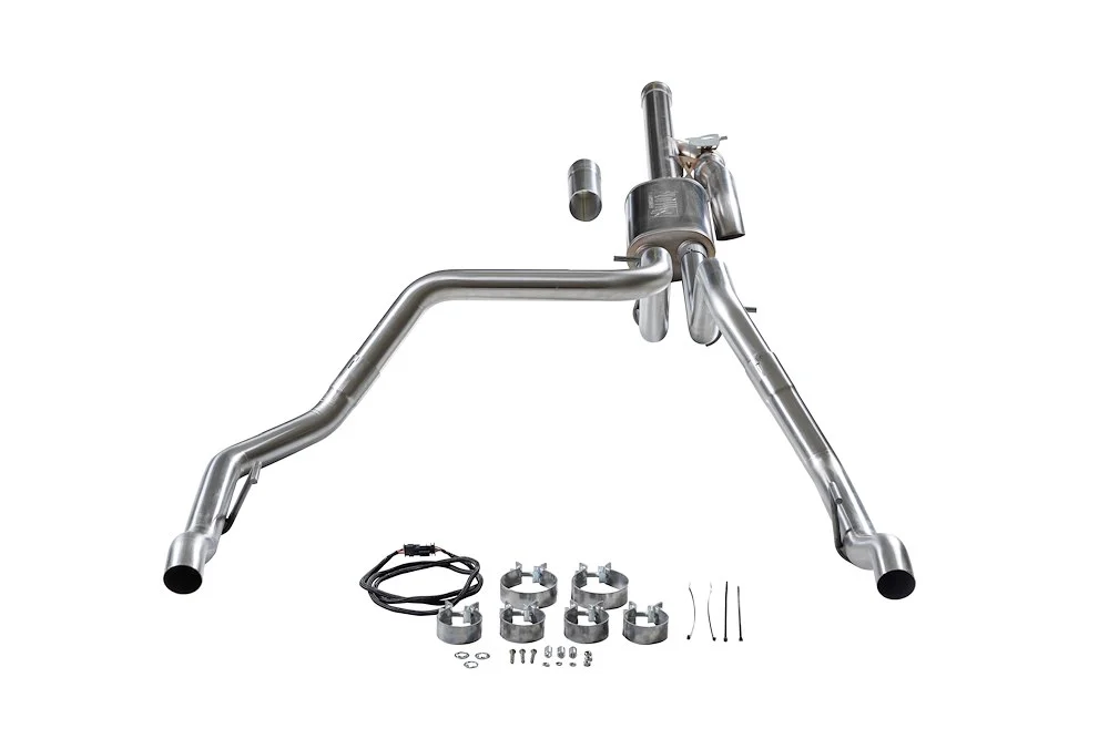 Flowmaster Exhaust System - 2024-2025 GM 1500 6.2L FFX CB Dual