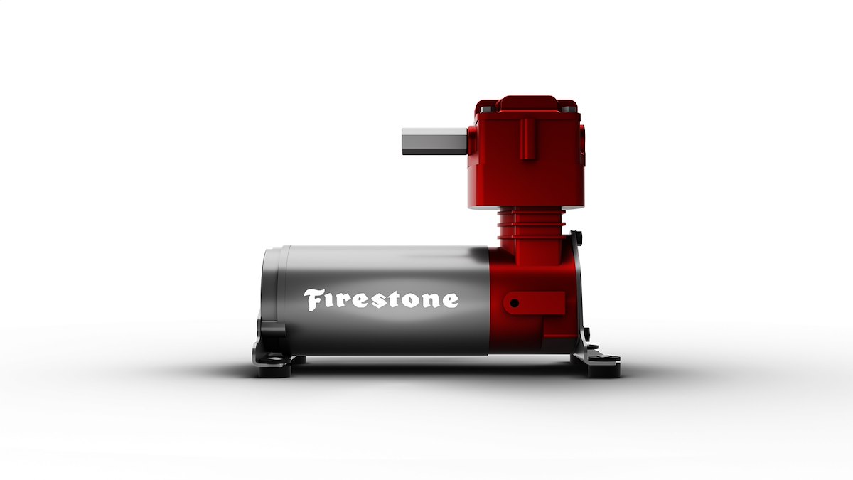 Firestone HD Air Compressor Red (9499)