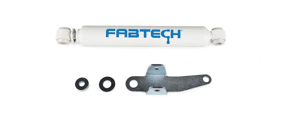 Fabtech 2016-2017 Single HD Steering Stabilizer (FTS8057)