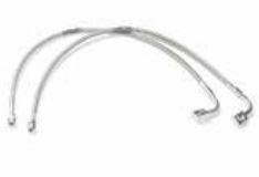 Fabtech Rear Extended Brake Line Kit w/ Return Springs