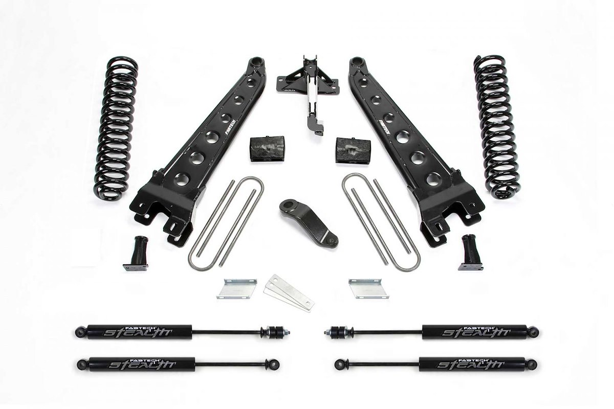 Fabtech 6' RAD Arm SYS W/COILS & Stealth 20 (K2335M)