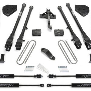 Fabtech 6' 4LINK SYS W/COILS & Stealth 2019 (K2337M)