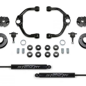 Fabtech 3- Ball Joint UCA Lift Kit w/ Rear Stealth Shocks