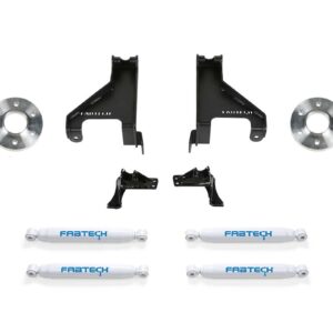 Fabtech AUX Shock Kit W/ Perf Shks 2015-21 (K9012)
