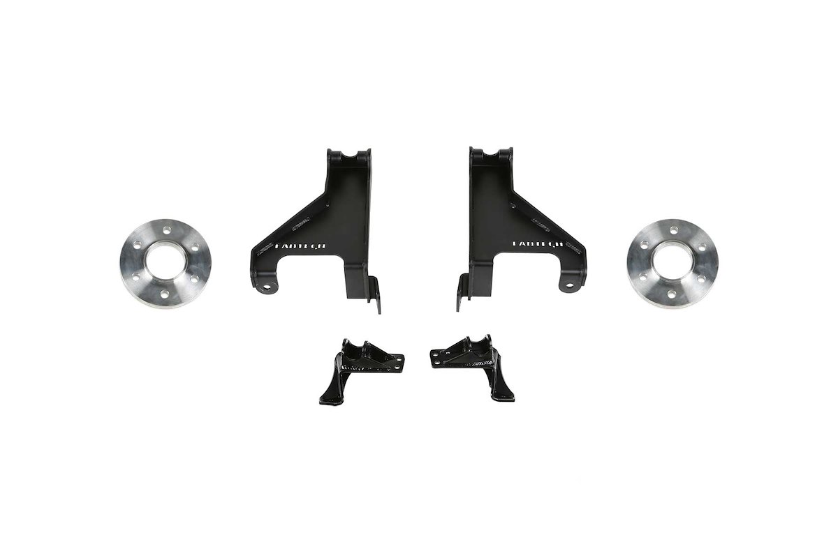 Fabtech AUX Shock Kit W/O Shocks 2015-21 SP (K9013)