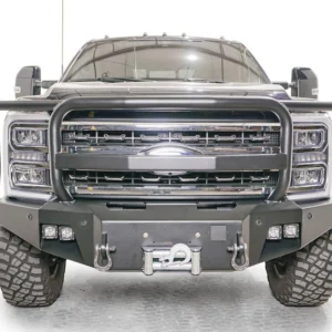Fab Fours 2023 Ford Super Duty Winch Bumper W