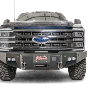 Fab Fours 2023 Ford Super Duty Winch Bumper W