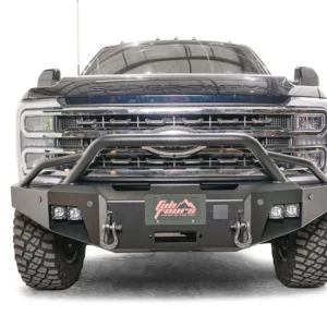 Fab Fours 2023 Ford Super Duty Winch Bumper W