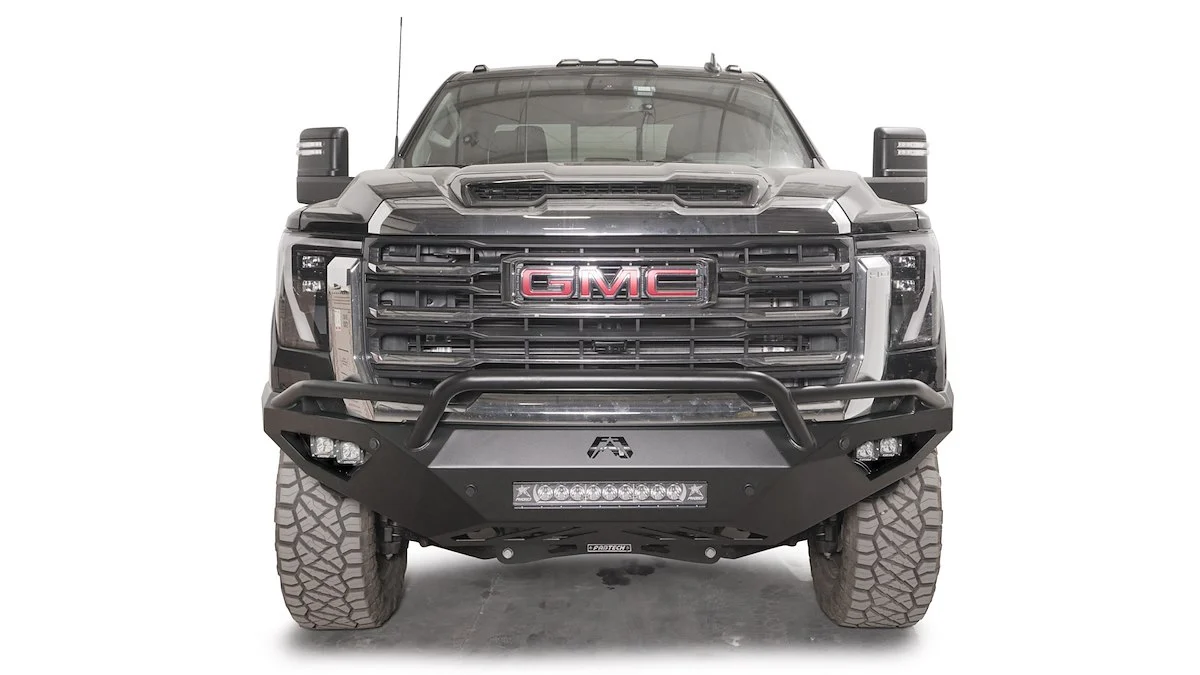 Fab Fours 2024 GMC HD Vengeance Front Bumper
