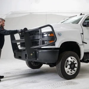 Fab Fours 2020 Chevy Kodiak Winch Mount