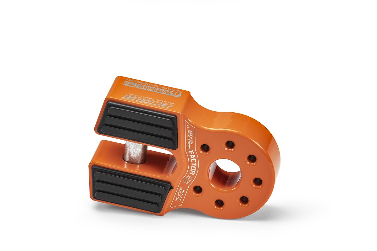 Factor 55 Flatlink Winch Shackle Mount -- ORA (00050-07)
