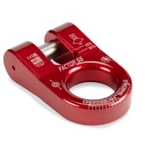 Factor 55 Crossbeam Shackle Red