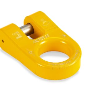 Factor 55 Crossbeam Shackle Yellow