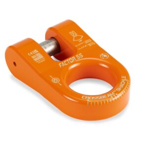 Factor 55 Crossbeam Shackle Orange