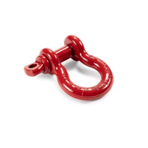 Factor 55 Crosby 3/4 Shackle Red