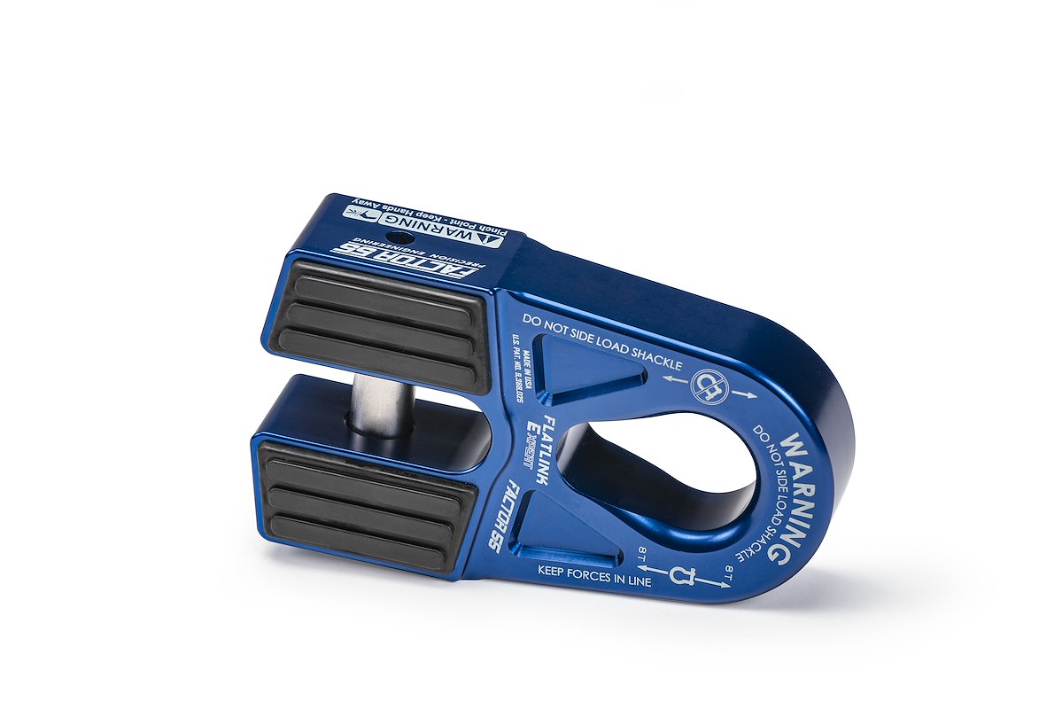 Factor 55 Flatlink 'E' Expert Winch Shackle M (00080-02)
