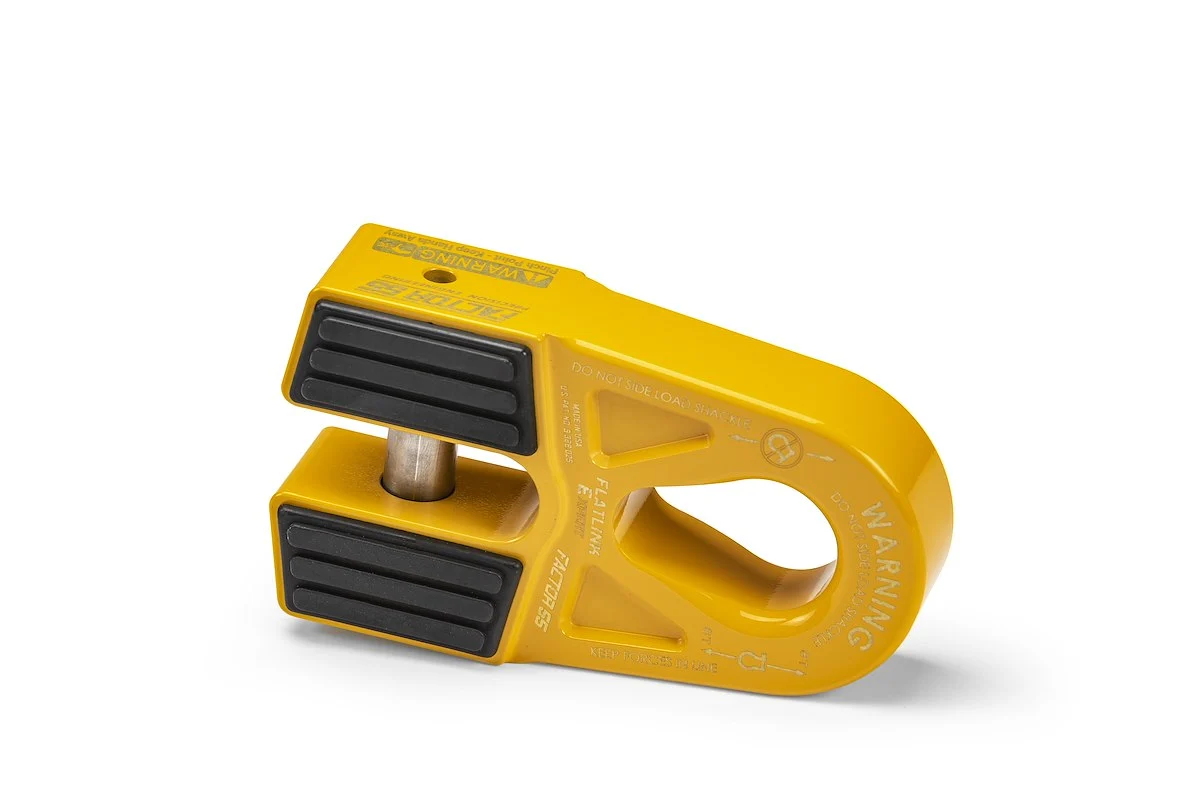 Factor 55 Flatlink 'E' Expert Winch Shackle M