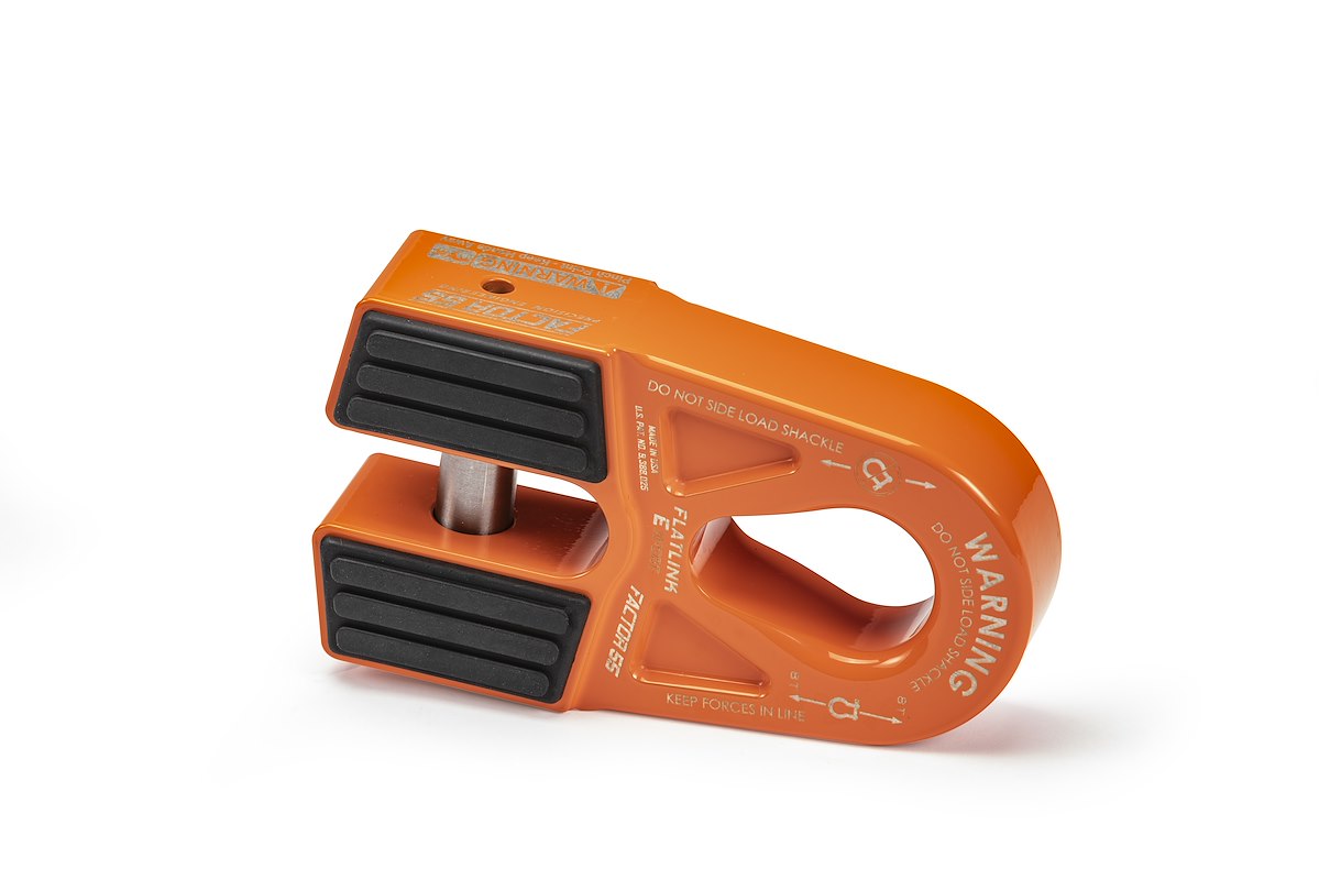 Factor 55 Flatlink 'E' Expert Winch Shackle M (00080-07)