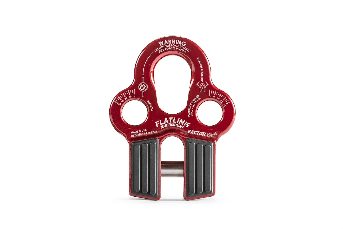 Factor 55 Flatlink Multimount Winch Shackle M