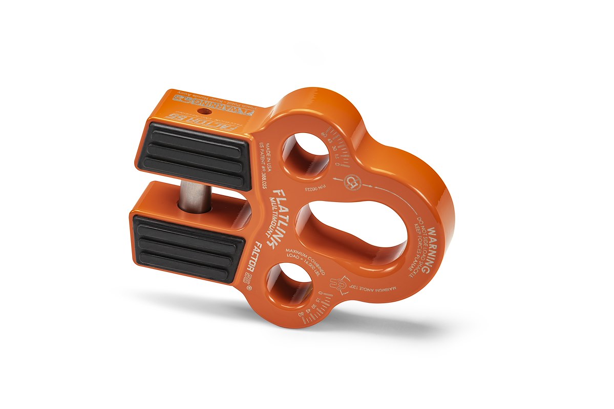 Factor 55 Flatlink Multimount Winch Shackle M (00225-07)