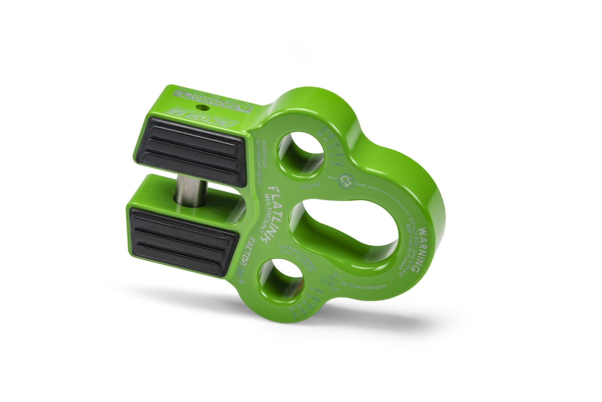 Factor 55 Flatlink Multimount Winch Shackle M (00225-08)