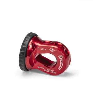 Factor 55 Splicer Shackle MNT Red