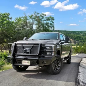 Frontier Truck Gear Commercial Front Bumper Replacement