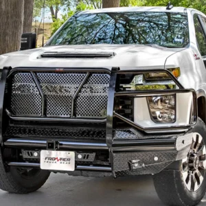 Frontier Truck Gear Commercial Front Bumper Replacement