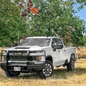 Frontier Truck Gear Front Bumper Replacement