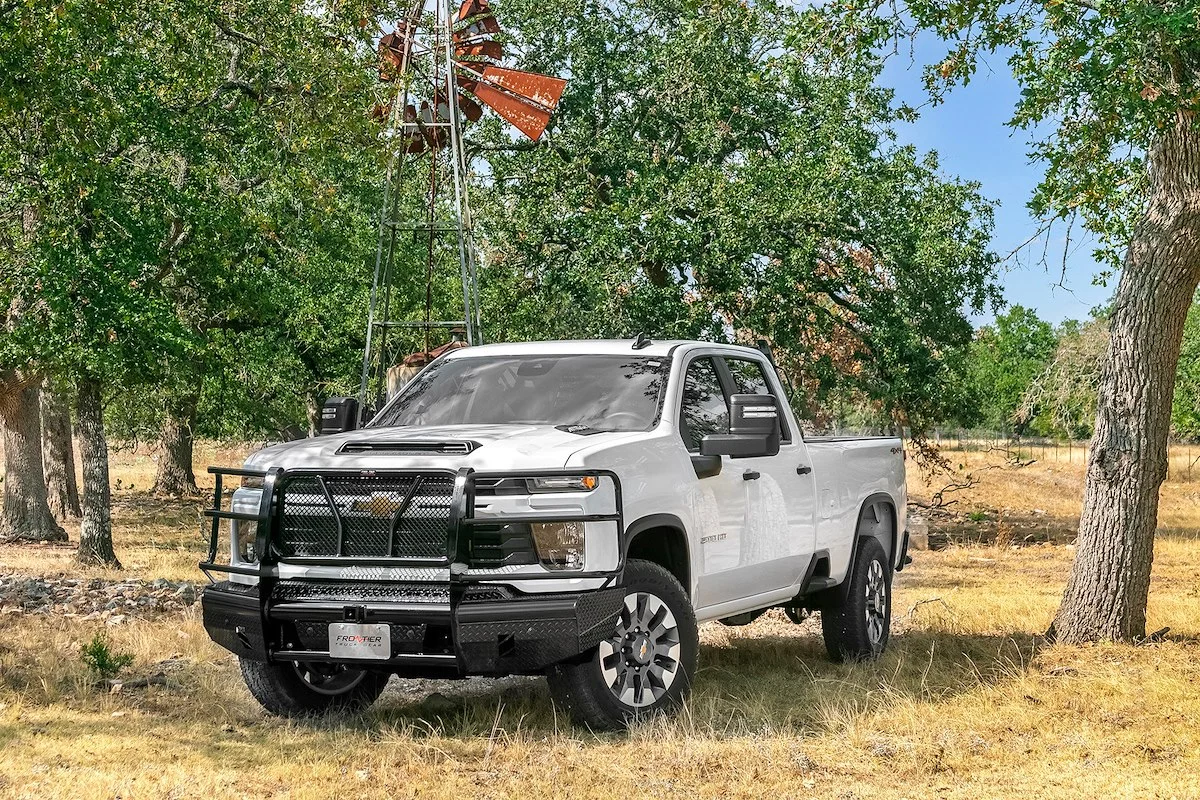 Frontier Truck Gear Front Bumper Replacement