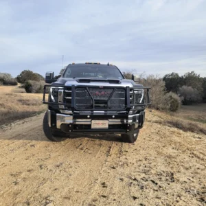 Frontier Truck Gear Grille Guard 25-3500 Sensors + CAM