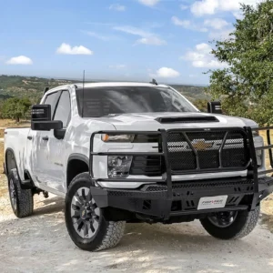 Frontier Truck Gear Front Bumper Replacement
