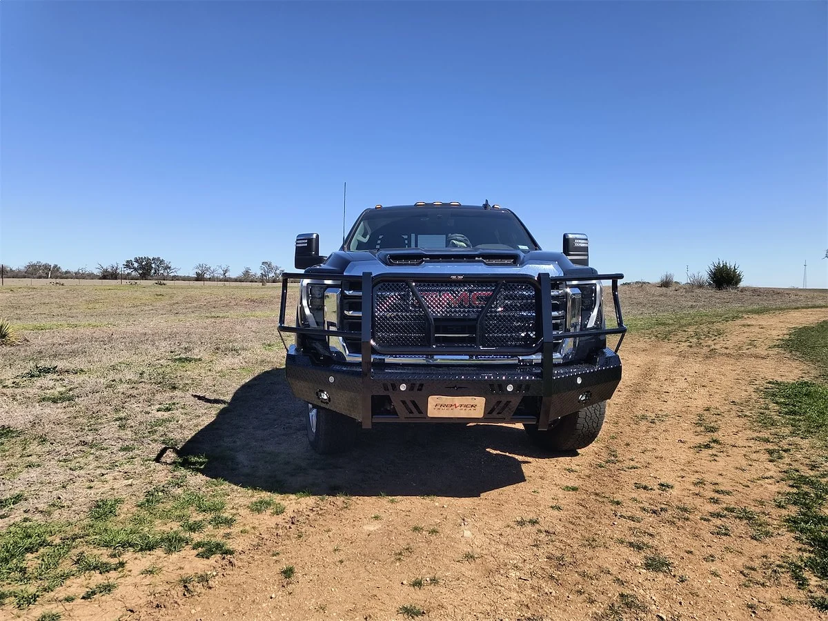 Frontier Truck Gear Front Bumper