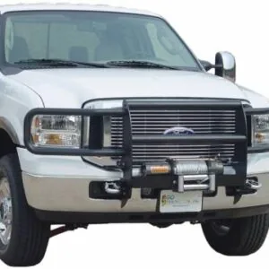 Go Industries Ford F150 '15 '16 Chrome Winch (33650)