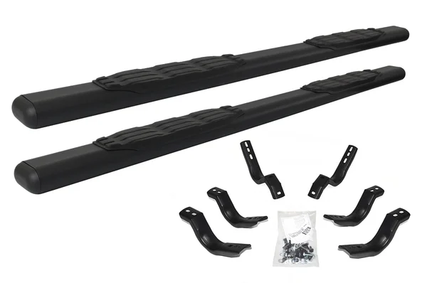 Go Rhino 5" 1000 Series Side Steps Kit - 2007-2014 Chevrolet Silverado 2500 HD + 5 more